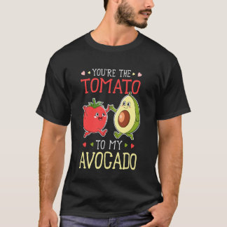 Du är tomaten till min avokado roliga par Vega T Shirt