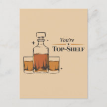 Du är Top Shelf Rolig Gammaldags Pappa Födelsedag