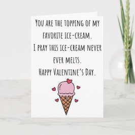 Du är toppen - Ice Cream Kärlek Kort