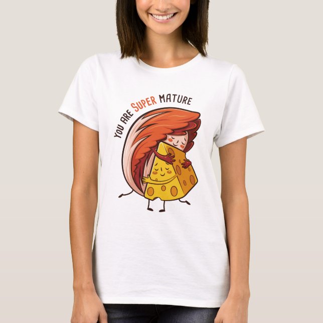 Du är Toppen Mature T Shirt (Framsida)