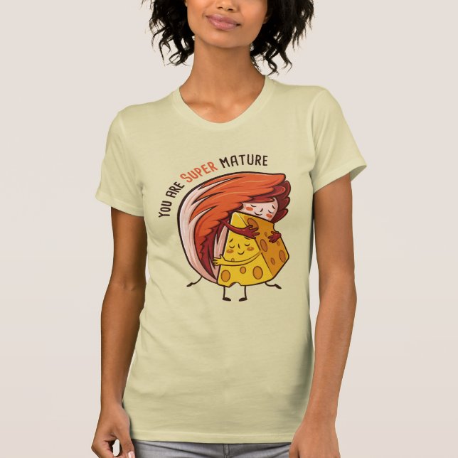 Du är Toppen Mature T-Shirt (Framsida)