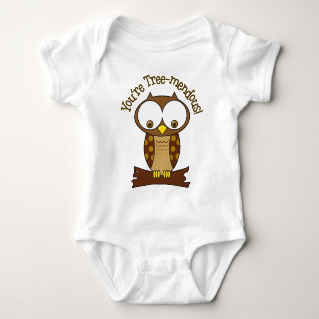 Du är Träd-mendous Tee Shirt (Framsida)