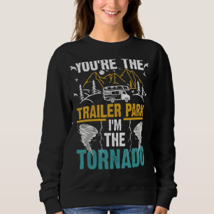 Du är Trailer Park jag är Tornadot T Shirt