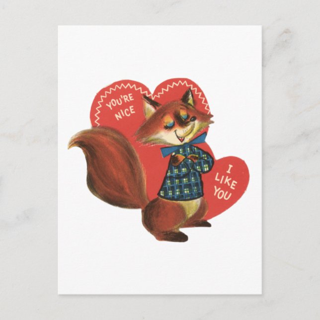 Du är trevlig vykort (Framsida)