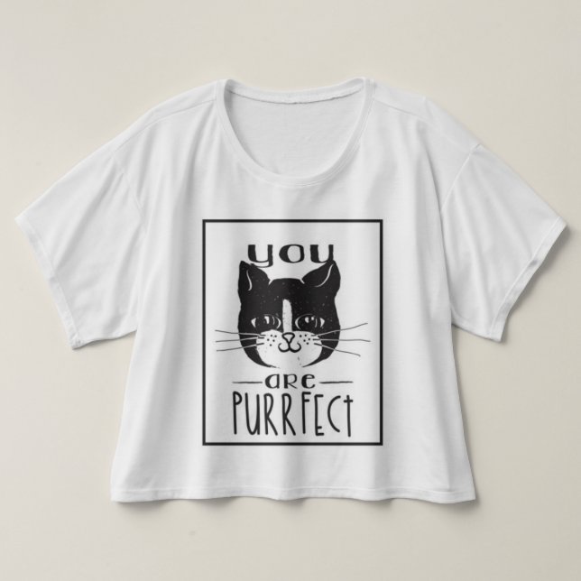 Du är trogen t shirt (Design framsida)