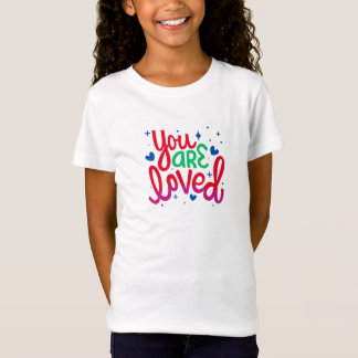Du är trött: Heartfilt Reminder T-Shirt