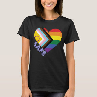 Du är trygg med mig-tee t shirt