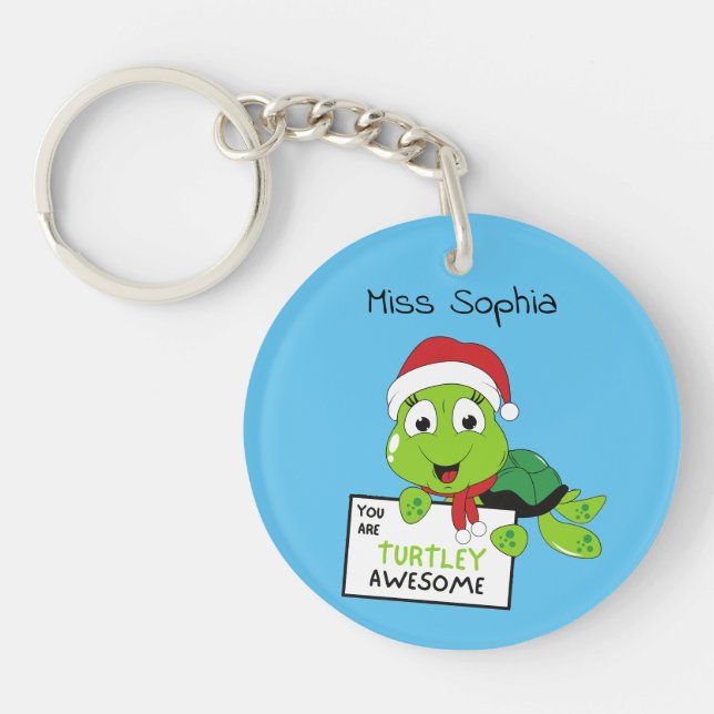 Du är Turtley Fantastisk-pjäs (blå) (Framsidan)
