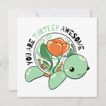 Du är Turtley Fantastisk, Succultura