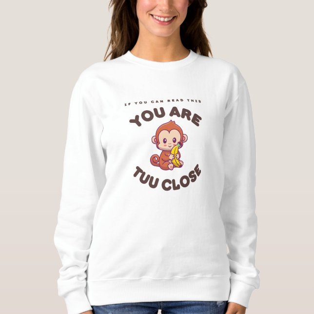 Du är Tuu Close T Shirt (Framsida)