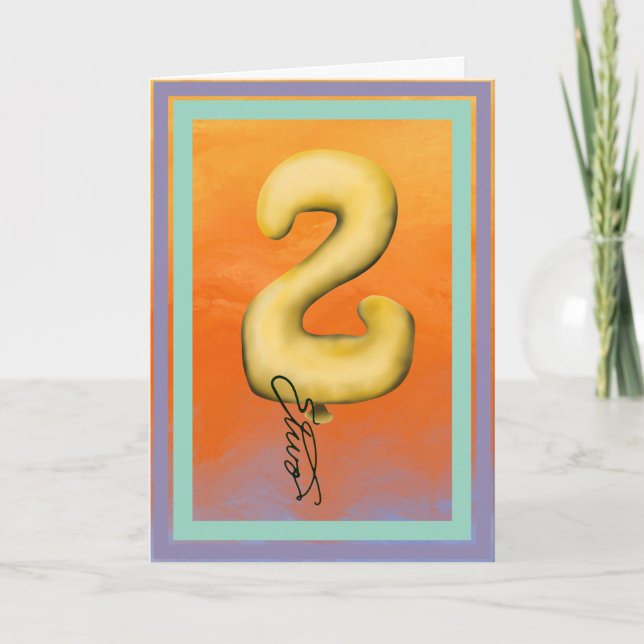 Du är två kort (Framsida)