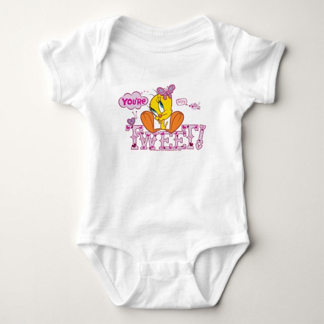 Du är Tweet T-shirt (Framsida)