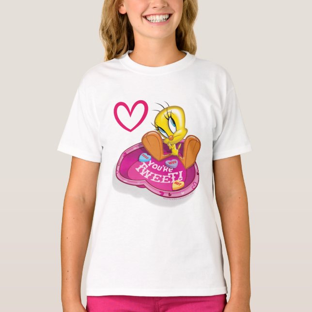 Du är Tweet Tweety Bowl T-shirt (Framsida)