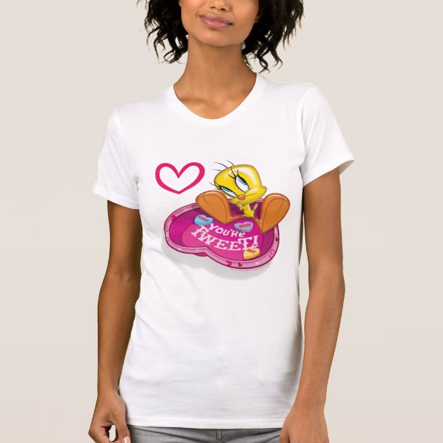 Du är Tweet TWEETY™ Bowl Tee (Framsida)