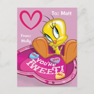 Du är Tweet TWEETY™ Bowl Vykort