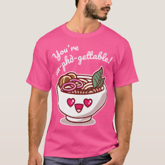 Du är Un-Pho-Gettable Kawaii Cute T Shirt
