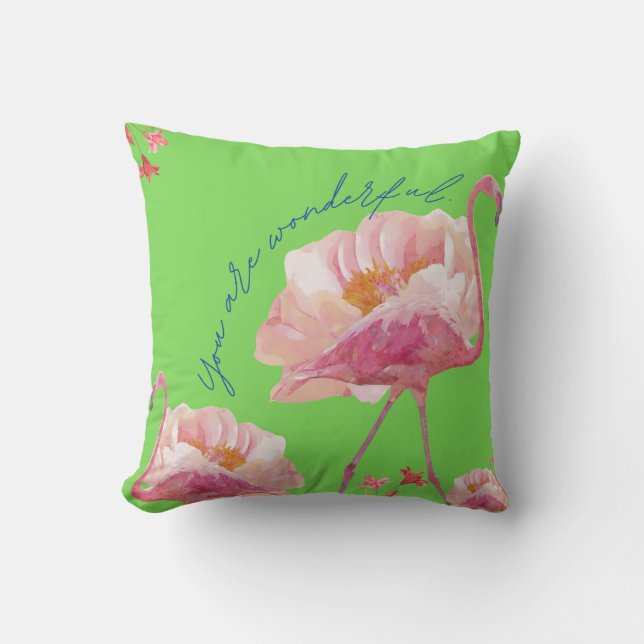 Du är underbar kudde (Framsida)