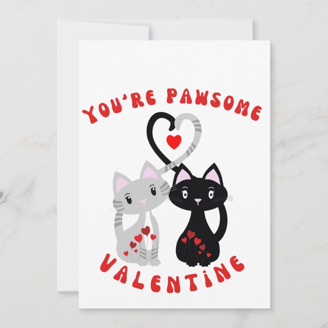 Du är underbar Valentine av InesNesi Julkort (Framsida)