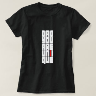 Du är unik i ord Pappa T Shirt