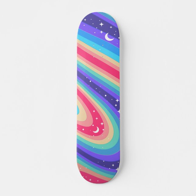 Du är Universe Mini Skateboard Bräda 18,5 Cm (Framsida)