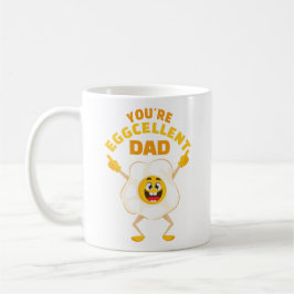 Du är uppseendeväckande Pappa Fars dag Birthday-pa Kaffemugg