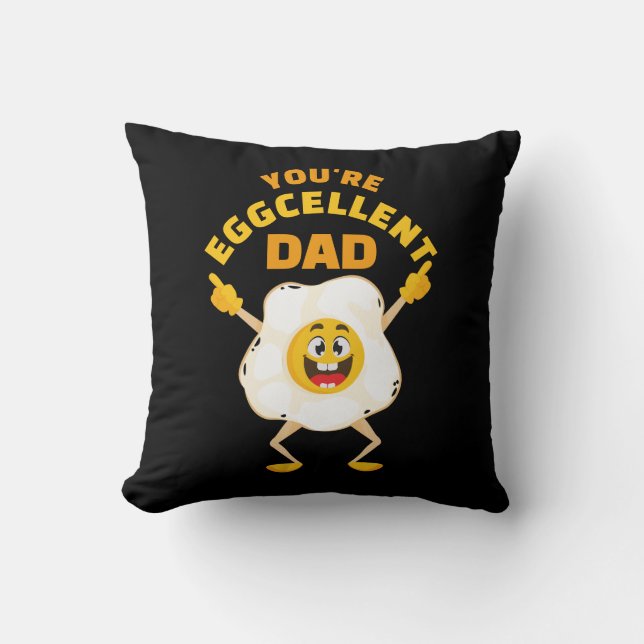 Du är uppseendeväckande Pappa Fars dag Birthday-pa Kudde (Framsida)