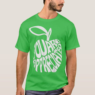 Du är uppskattad lärarkängregat t shirt