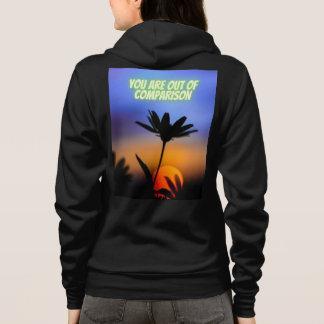 Du är ur jämförelse, nyår, T-Shirt