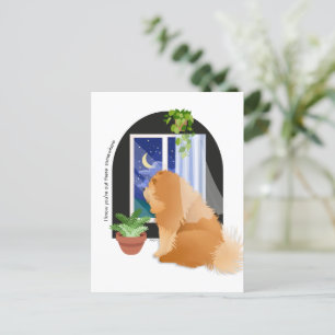 DU ÄR UT DÄR NÅGONSTANS. VYKORT