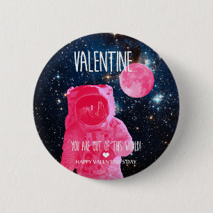 Du är ut ur denna världsvalentin knapp