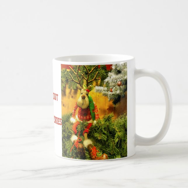 Du är ut ur mjölk- & kakarenmuggen kaffemugg (Höger)