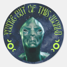 Du är utanför denna världen