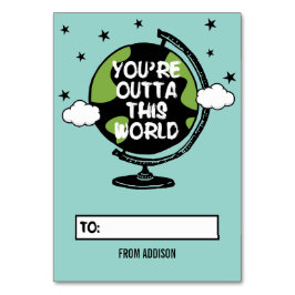 Du är ute från det här världsklassrumskortet Valen Bordsnummer