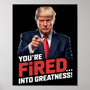 Du är uttorkad! poster
