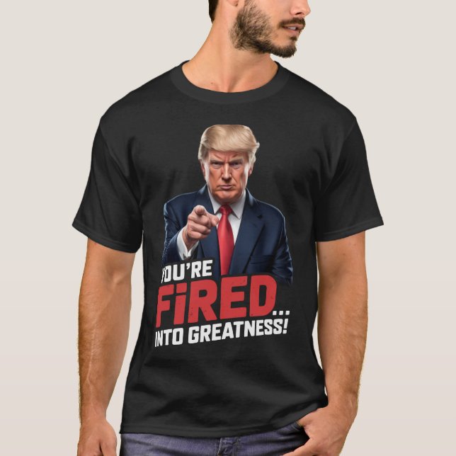 Du är uttorkad! t shirt (Framsida)