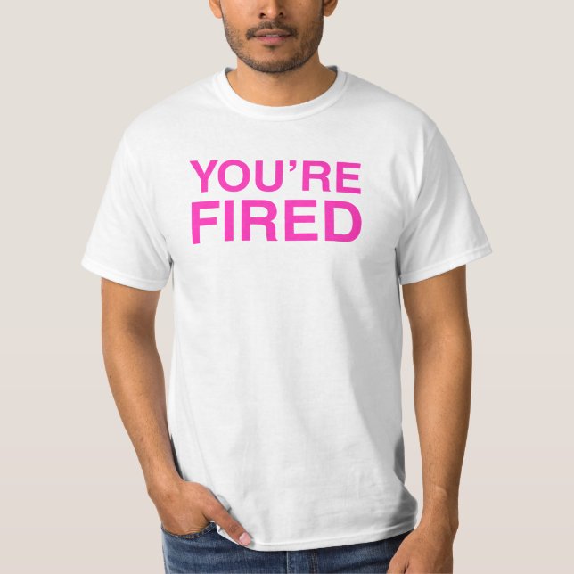 Du är uttorkad tee shirt (Framsida)