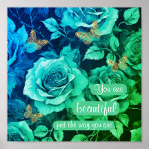 Du är vacker precis som du är