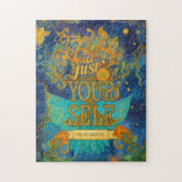 Du är vacker pussel