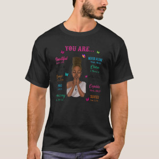 Du är vacker, viktorig nog stark Fantastisk T Shirt