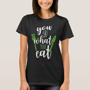 Du är vad du äter för Vegans Plant-Based Clean T Shirt