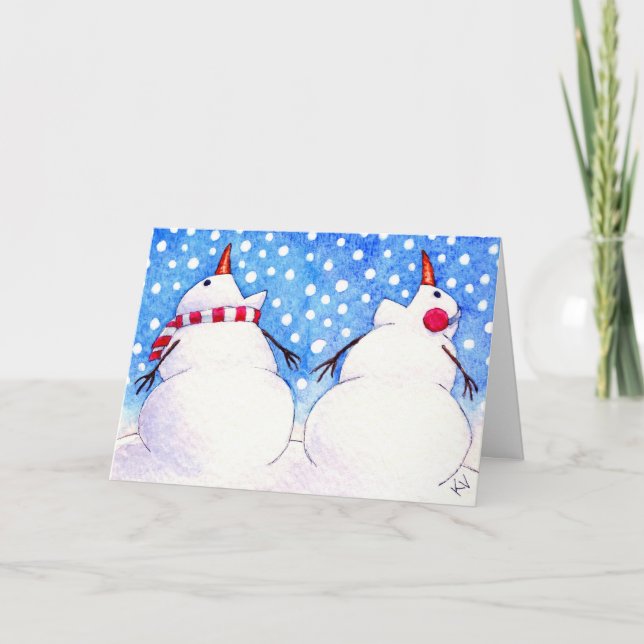 Du är vad du äter. helgkort (Framsida)