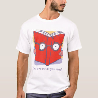 Du är vad du läser t-shirt