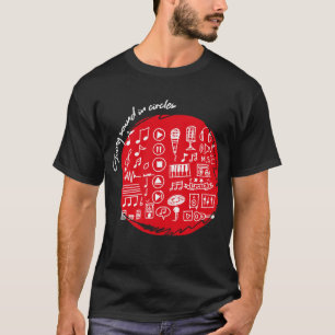Du är vad du lyssnar på.. t shirt
