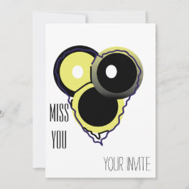 Du är välkommen inbjudningar