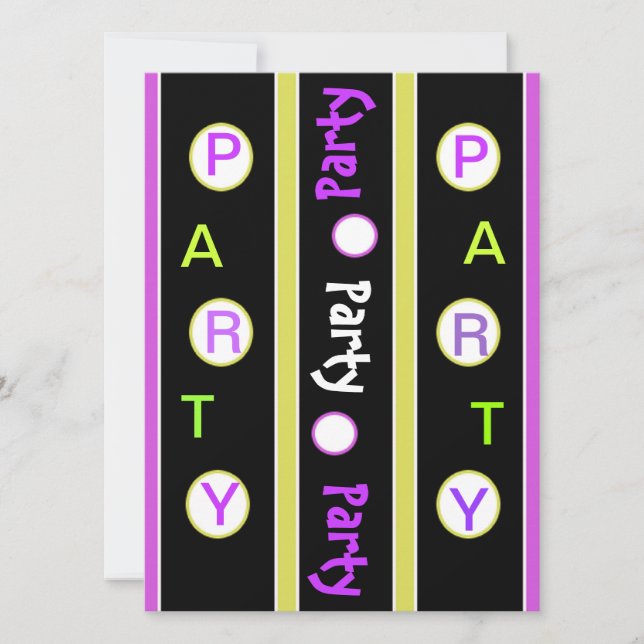 Du är välkommen inbjudningar (Framsida)