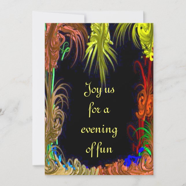 Du är välkommen_ inbjudningar (Framsida)