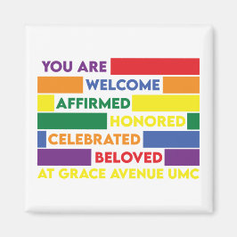 Du är välkommen Magnet