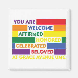 Du är välkommen Magnet