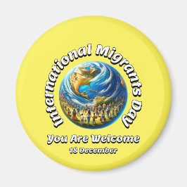 Du är välkommen. Migranatridagen i internationell Magnet