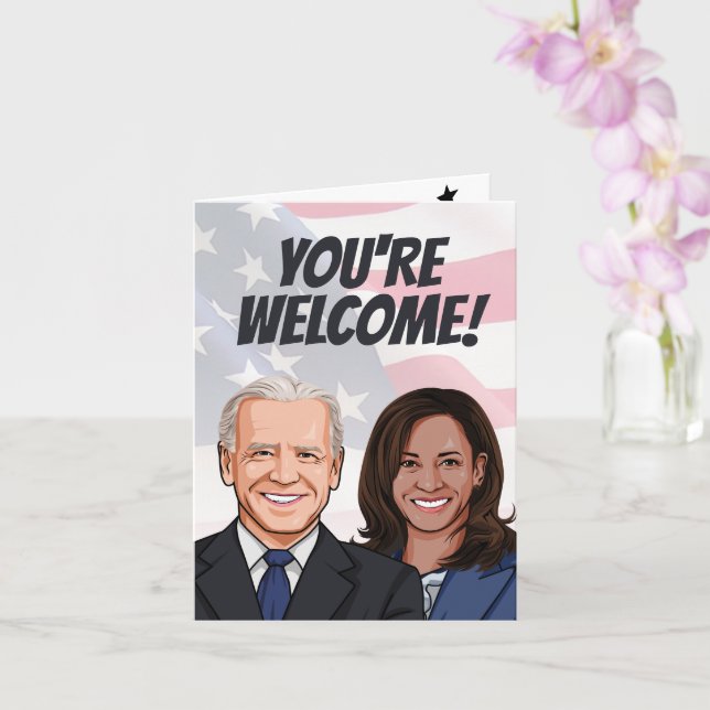 Du är välkommen, nu går du och hämtar lite sömn kort (Orkide)